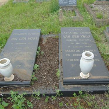 WALT Johannes Petrus, van der 1904-1979 &amp; Susanna Catharina Jacoba OLIVIER 1908-1983 _1