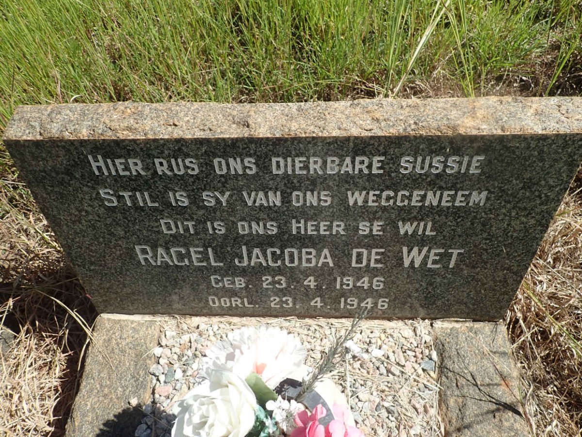 WET Ragel Jacoba, de 1946-1946