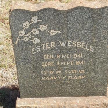 WESSELS Ester 1941-1941