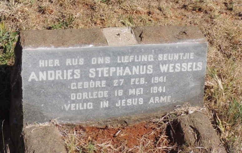 WESSELS Andries Stephanus 1941-1941