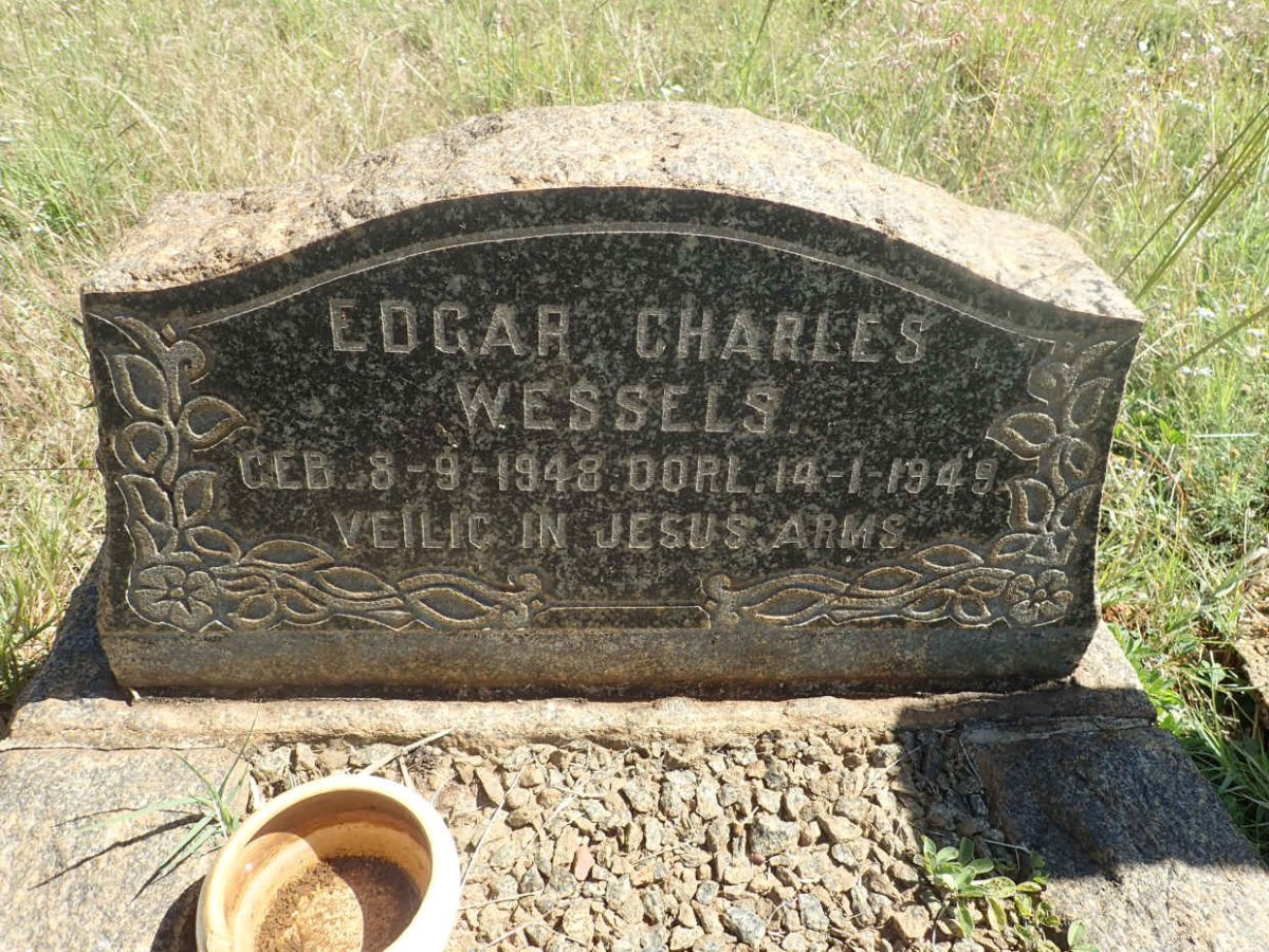 WESSELS Edgar Charles 1948-1949