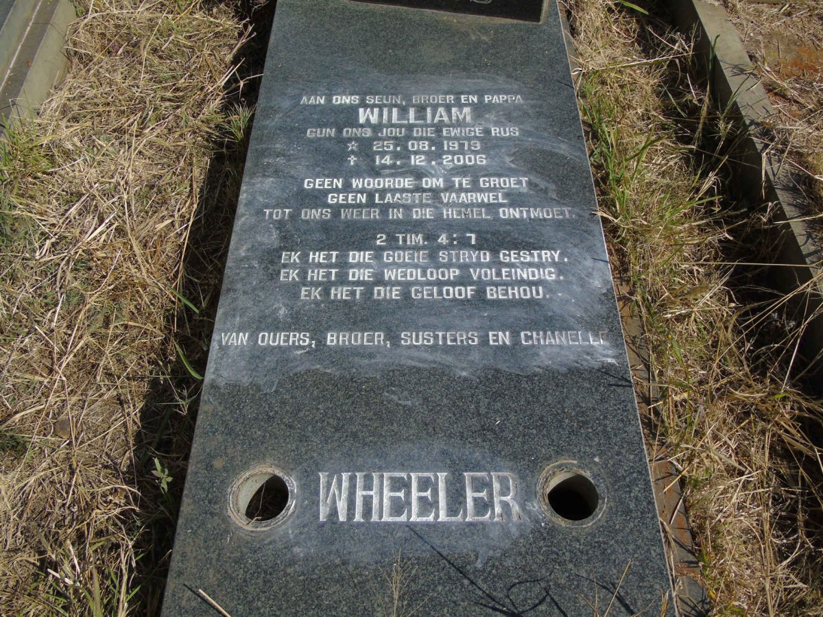 WHEELER William 1979-2006
