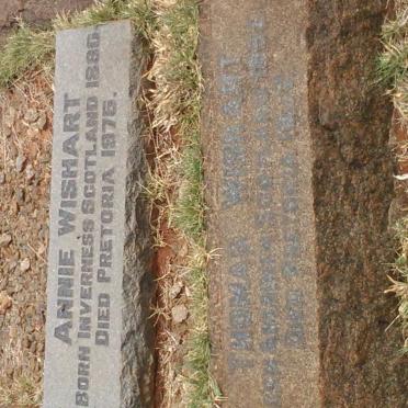 WISHART Thomas 18??-19?? &amp; Annie 1890-1975