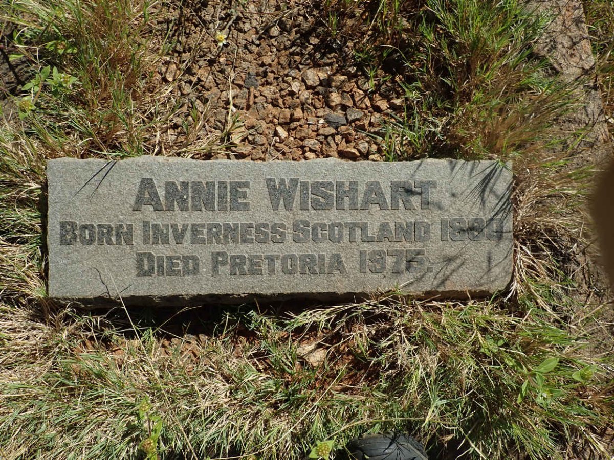 WISHART Annie 1890-1975