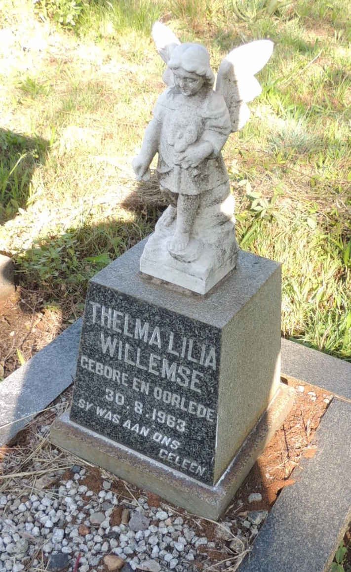 WILLEMSE Thelma Lilia 1963-1963