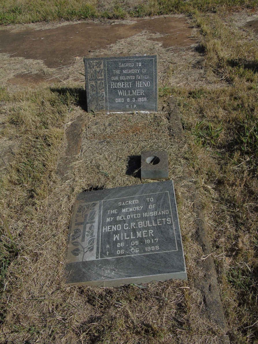 WILLMER Robert Heno -1956 :: WILLMER Heno C.R. 1917-1998