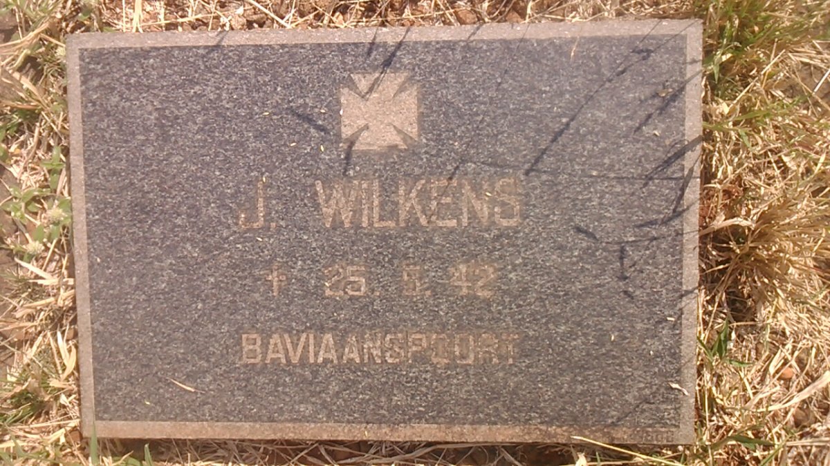 WILKENS J. -1942