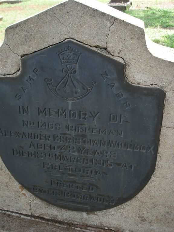 WILLCOX Alexander Christian -1915 _2