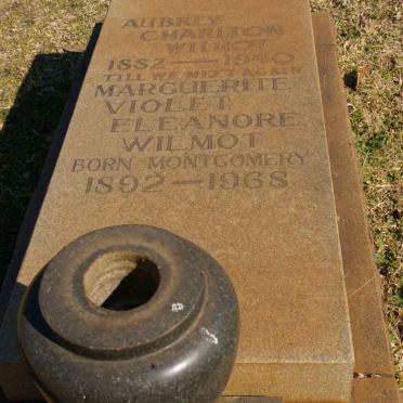 WILMOT Aubrey Charlton 1882-1940 &amp; Marguerite Violet Eleanore 1892-1968