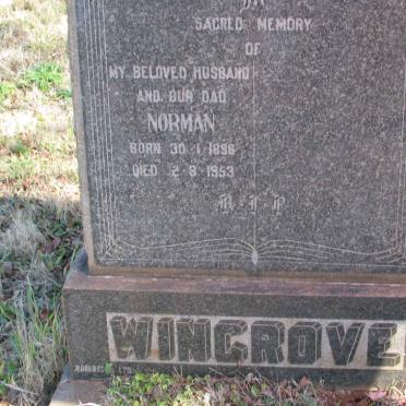 WINGROVE Norman 1896-1953
