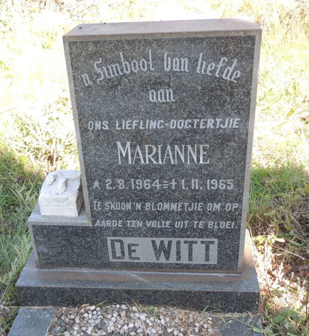 WITT Marianne, de 1964-1965