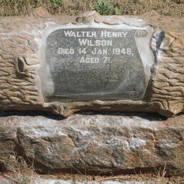 WILSON Walter Henry -1948