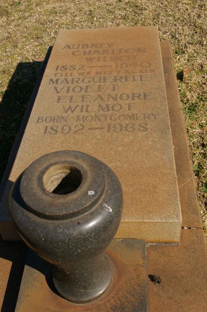 WILMOT Aubrey Charlton 1882-1940 &amp; Marguerite Violet Eleanore 1892-1968