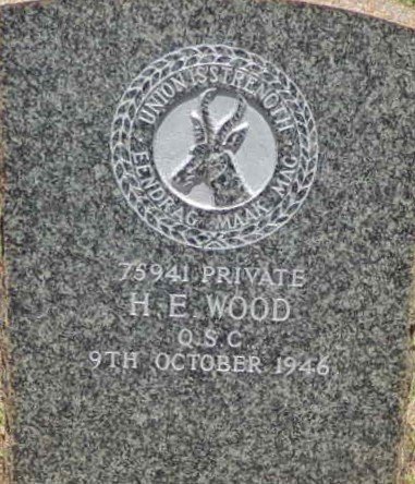 WOOD H.E. -1946