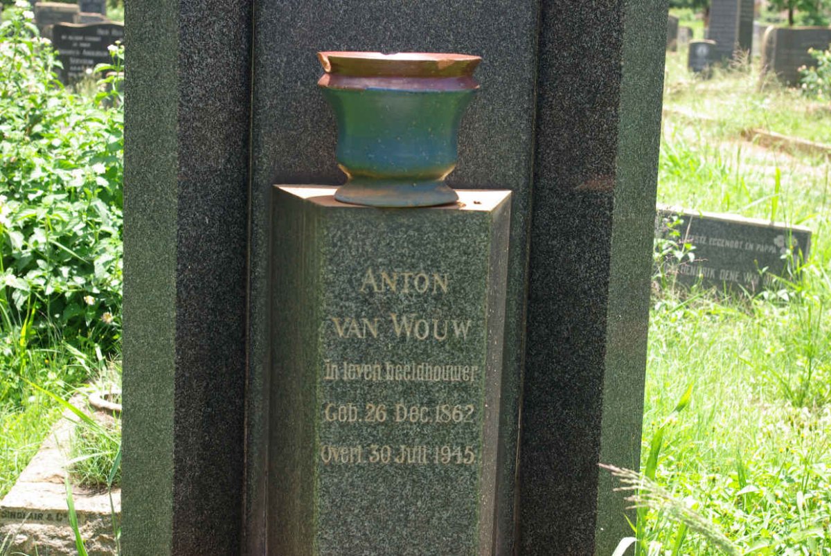 WOUW Anton, van 1862-1945 _2