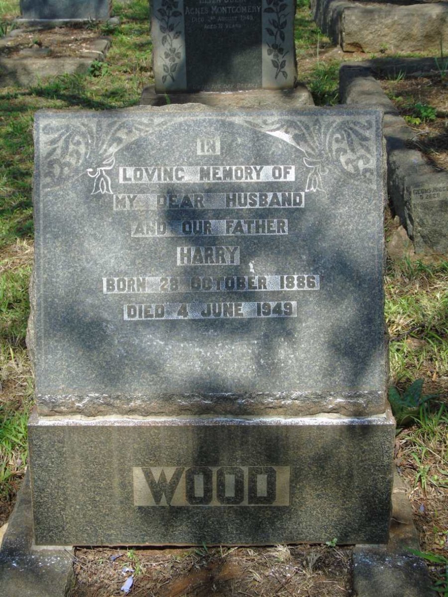 WOOD Harry 1886-1949