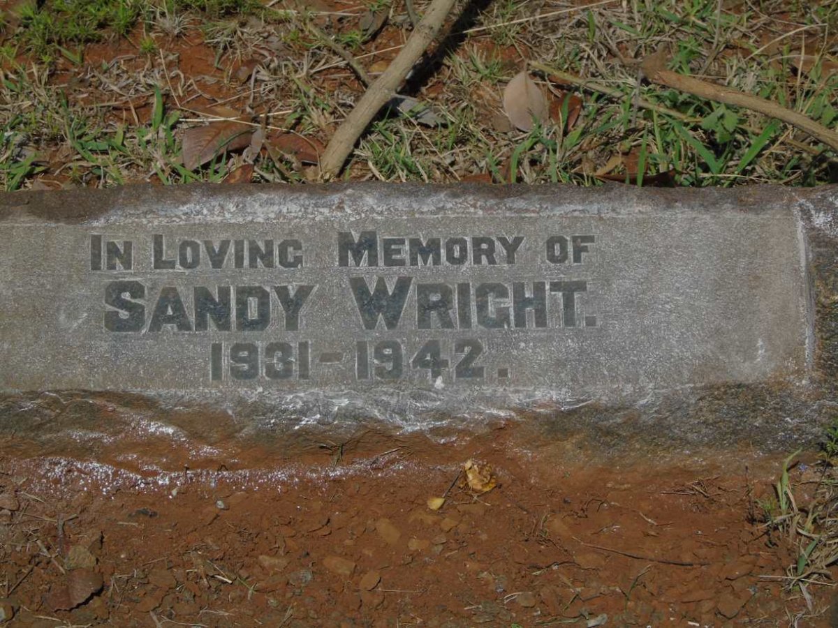 WRIGHT Sandy 1931-1942
