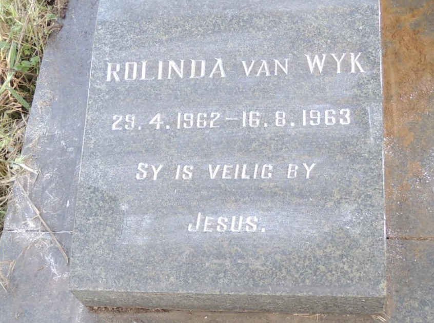 WYK Rolinda, van 1962-1963