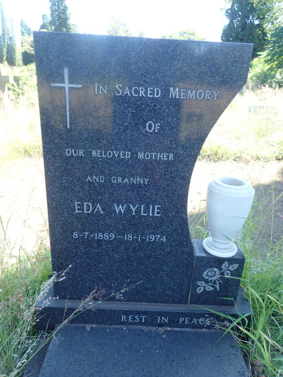 WYLIE Eda 1889-1974