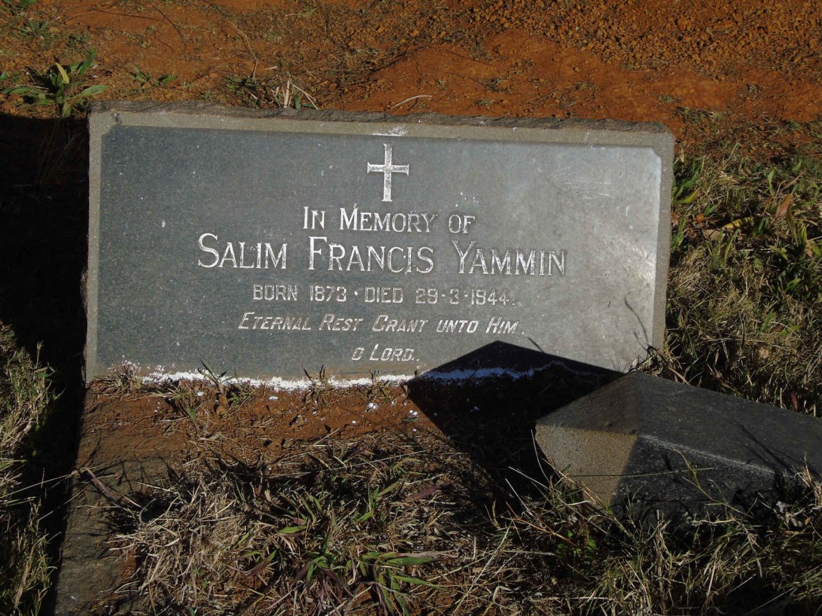 YAMMIN Salim Francis 1873-1944