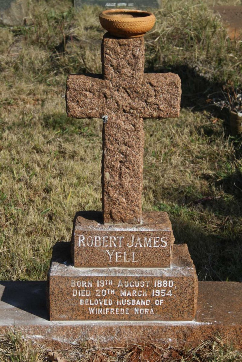 YELL Robert James 1880-1954