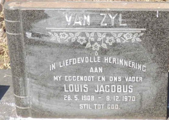 ZYL Louis Jacobus, van 1908-1970
