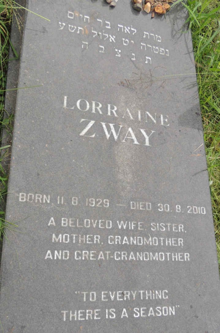 ZWAY Lorraine 1929-2010