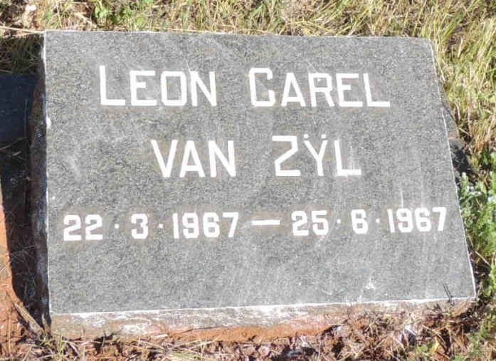 ZYL Leon Carel, van 1967-1967