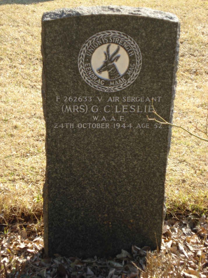 LESLIE G.C. -1944