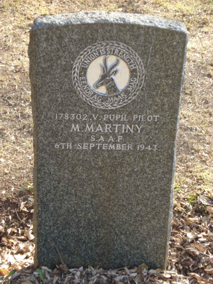 MARTINY M. -1943