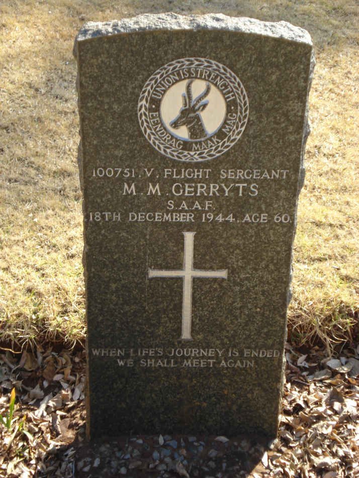 GERRYTS M.M. -1944