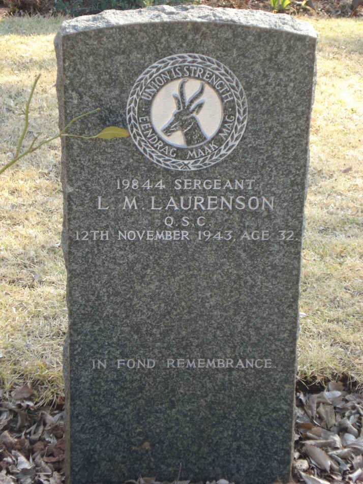LAURENSON L.M. -1943