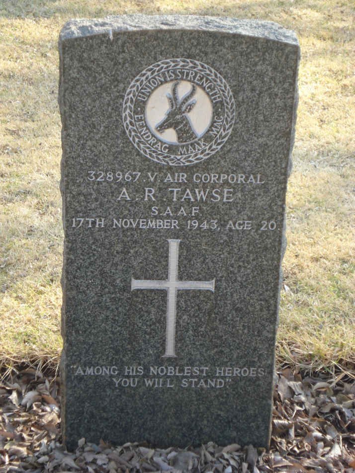 TAWSE A.R. -1943