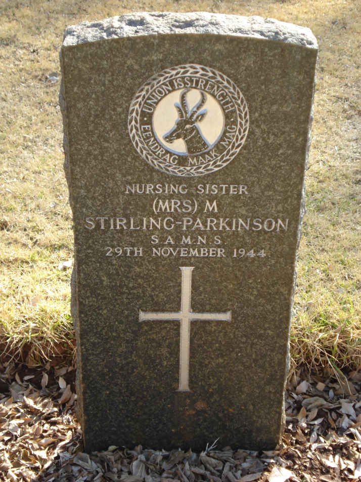 STIRLING-PARKINSON M. -1944
