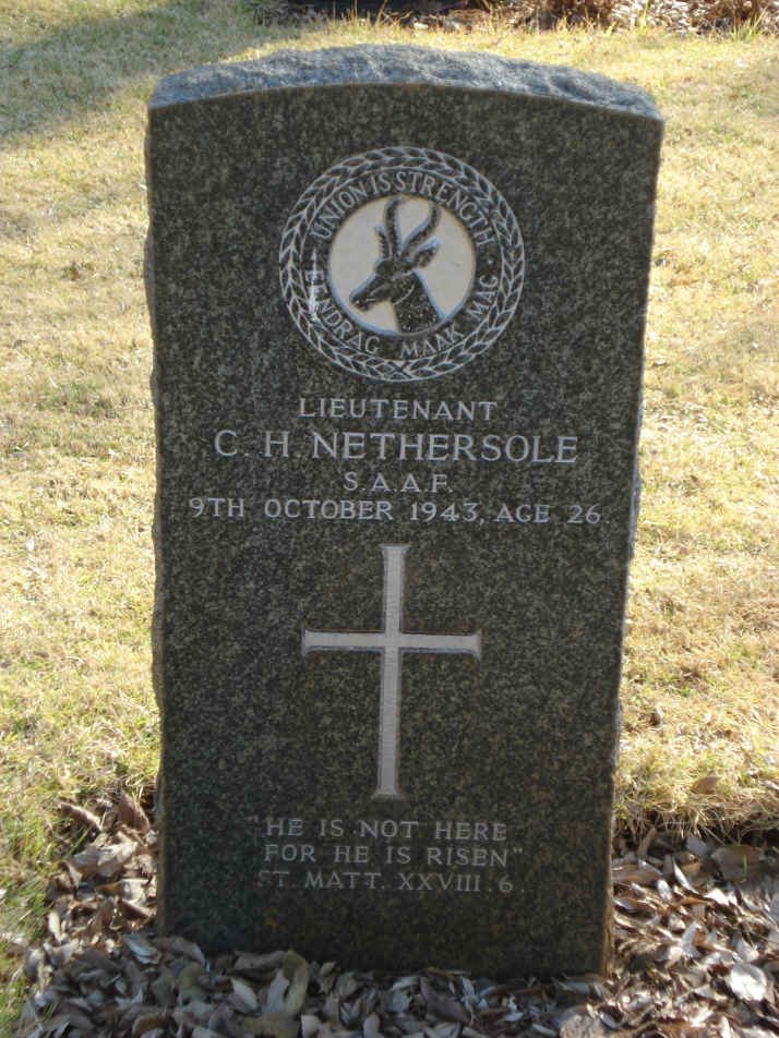 NETHERSOLE C.H. -1943