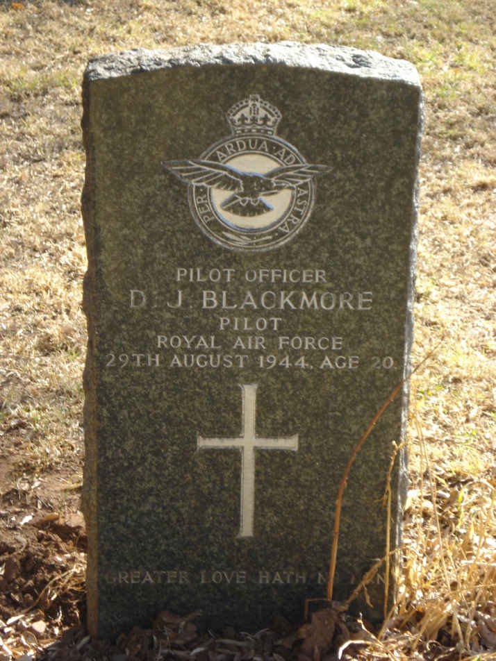 BLACKMORE D.J. -1944
