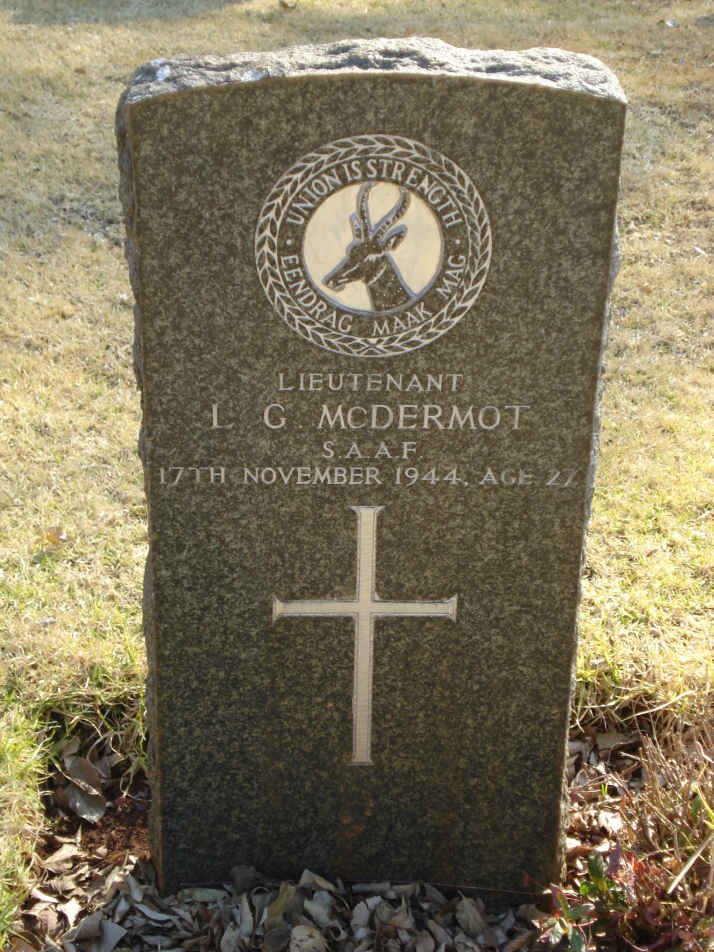 McDERMOT L.G. -1944