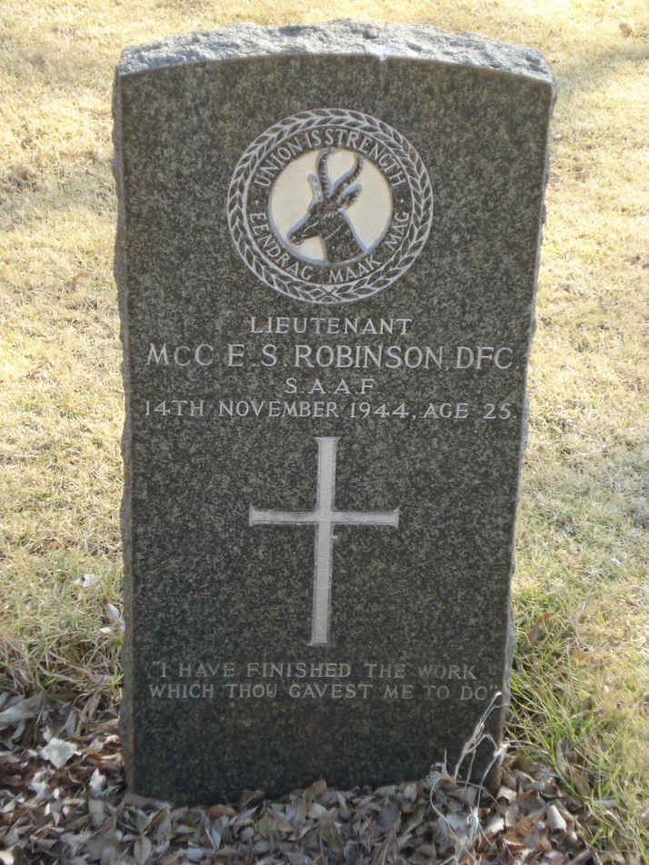 ROBINSON McC.E.S. -1944