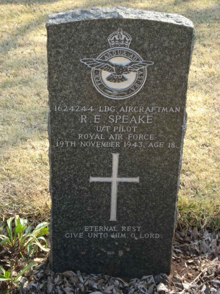 SPEAKE R.E. -1943