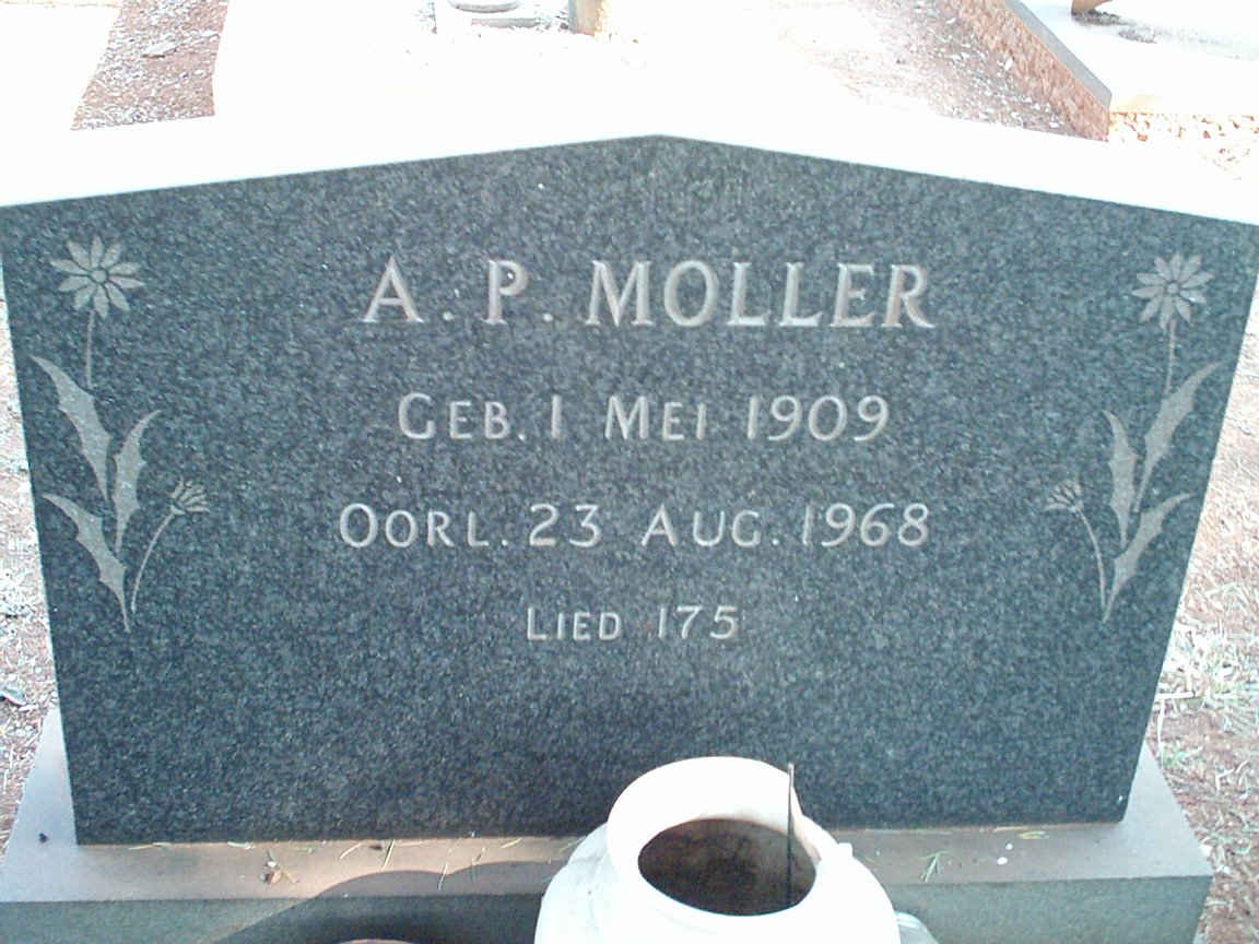 MOLLER A.P. 1909-1968