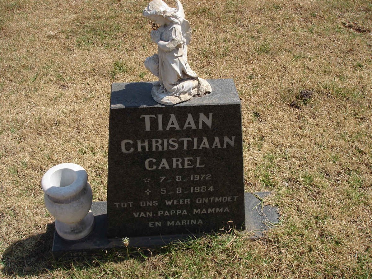 ? Christiaan Carel 1972-1984
