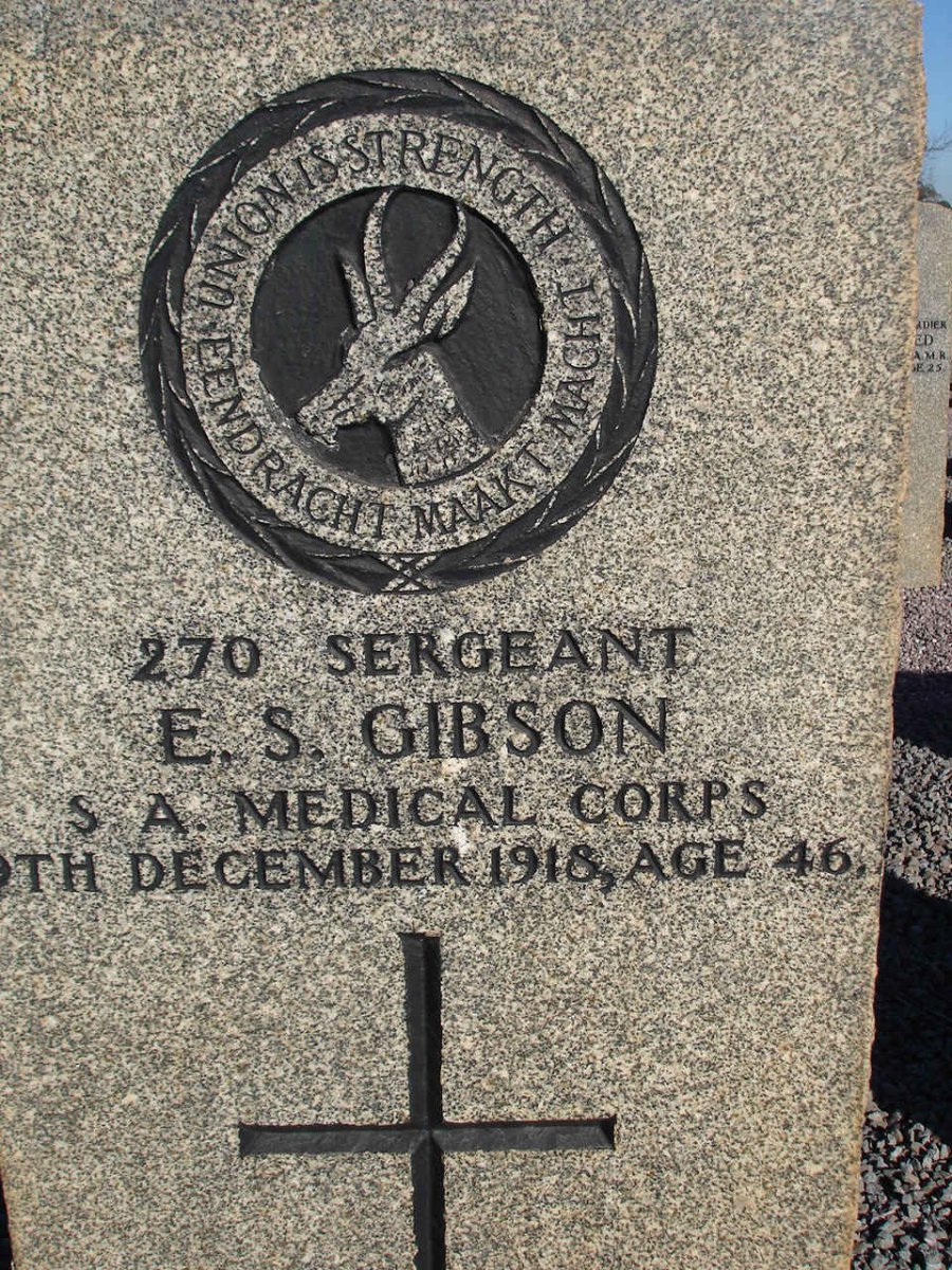 GIBSON E.S. -1918
