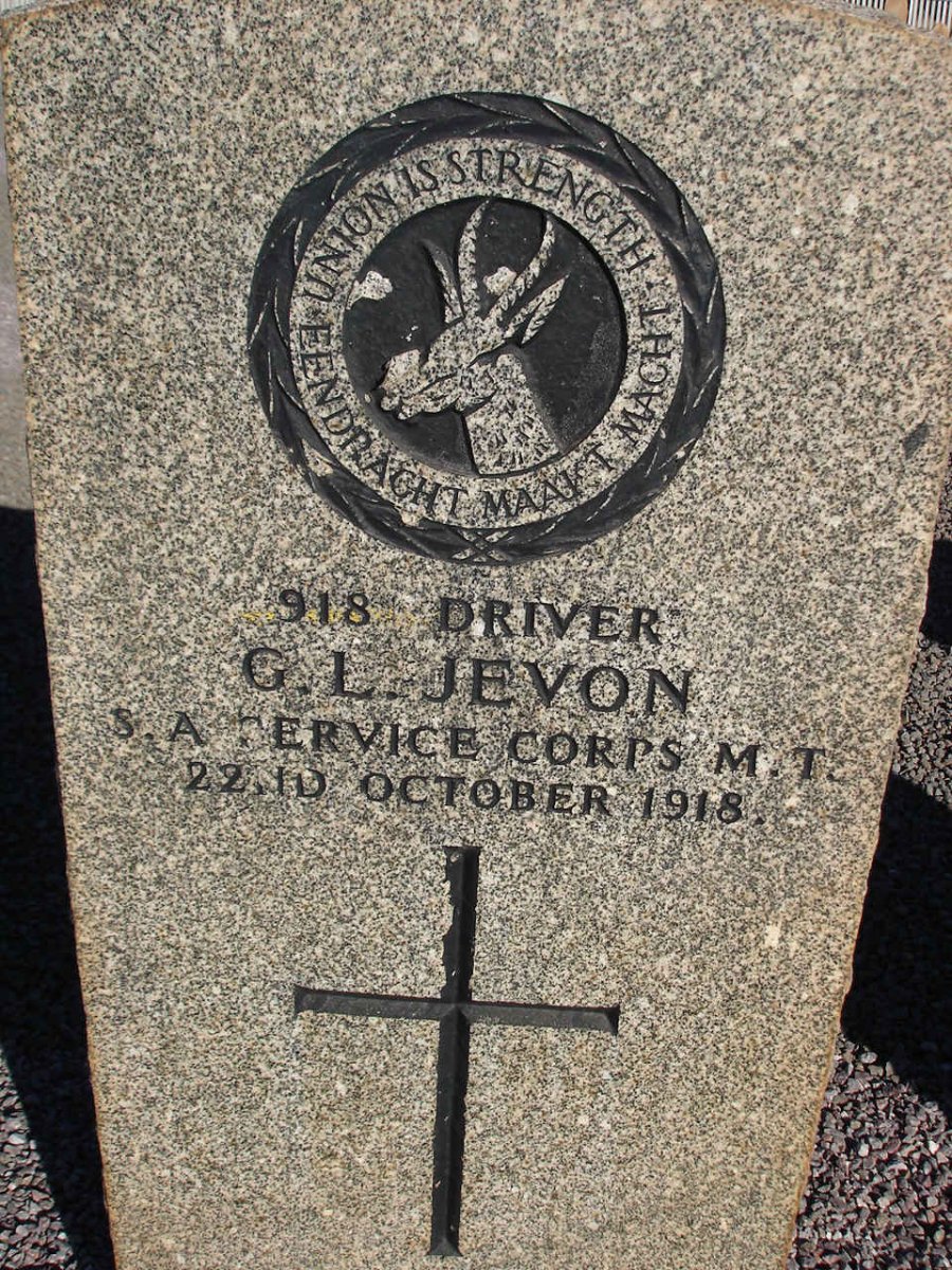 JEVON G.L. -1918