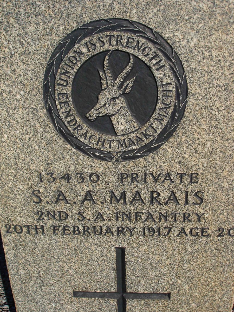 MARAIS S.A.A. -1917