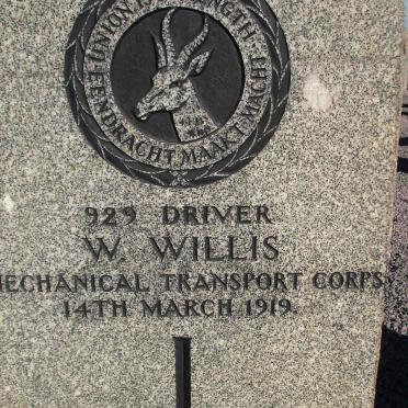 WILLIS W. -1919