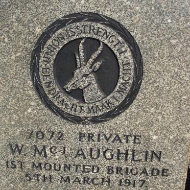 McLAUGHLIN W. -1917