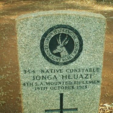 HLUAZI Jonga -1918