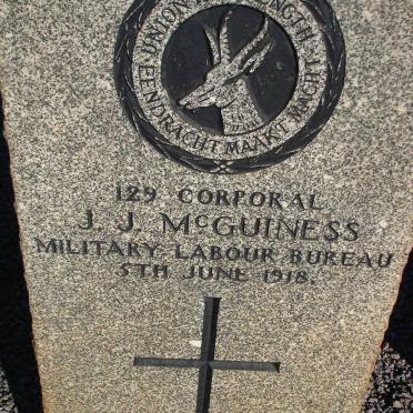 McGUINESS J.J. -1918