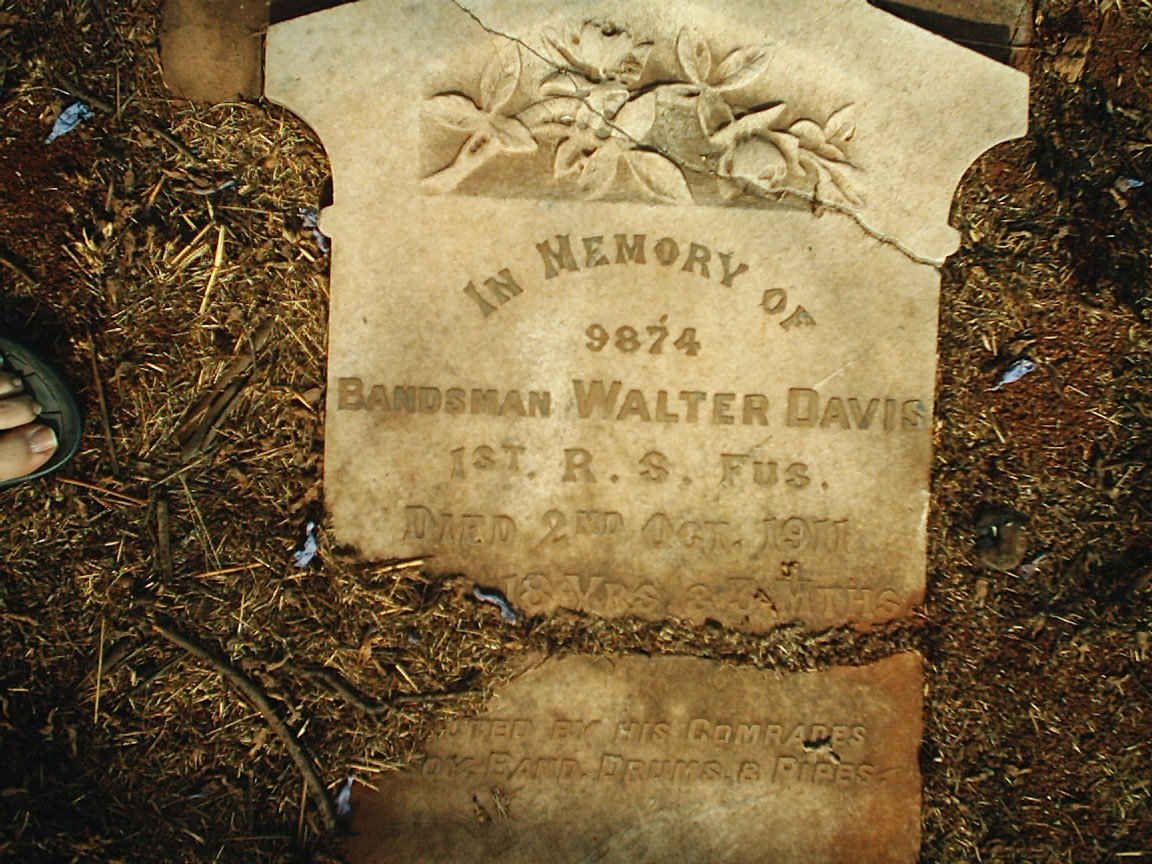 DAVIS Walter -1911