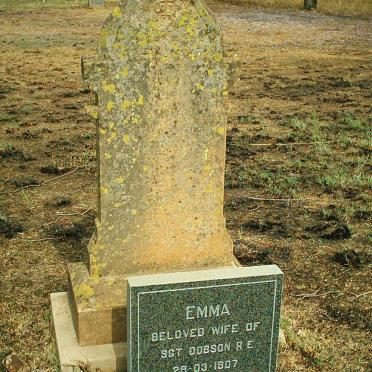 DOBSON Emma -1907